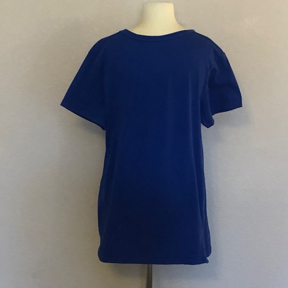 Faded Glory - Hot Firecracker Blue T-shirt (Large) - Picture 3 of 5